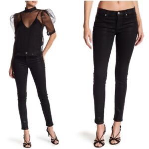 Hudson ‘Nico’ skinny black jeans